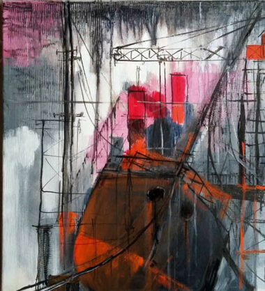 Acrylique sur toile
