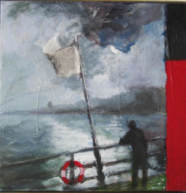 Acrylique sur toile-(30x30)