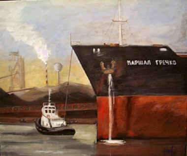 Acrylique sur toile
