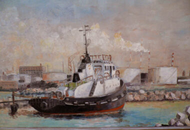 REMORQUEUR A PORT DE BOUC