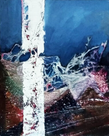 Technique mixte (41x33) ABYSSES