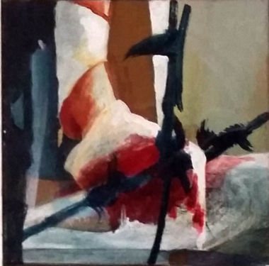 Acrylique sur toile (30x30) Acrylique sur toile (30x30)