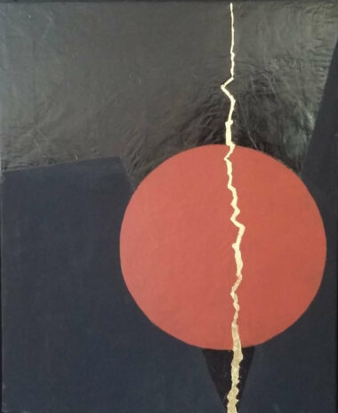 Technique mixte sur toile (65x55) Technique mixte sur toile (65x55)