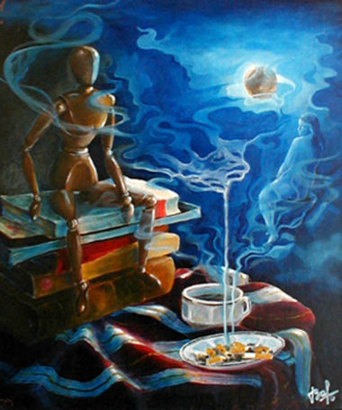 Huile sur toile - Collection privée Huile sur toile - Collection privée