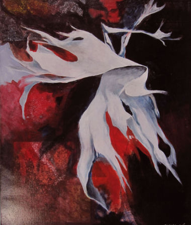 Acrylique sur toile (61x54) Acrylique sur toile (61x54)