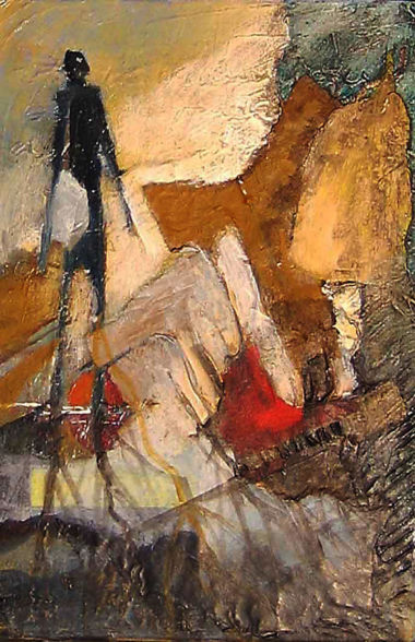 Technique mixte - Collection privée Technique mixte - Collection privée