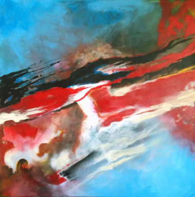 Acrylique sur toile (70x70) Acrylique sur toile (70x70)