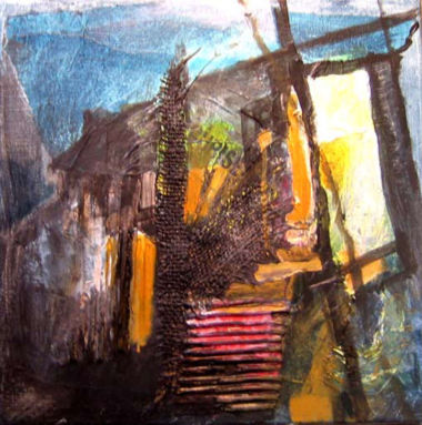 Technique mixte (30x30) Technique mixte (30x30)