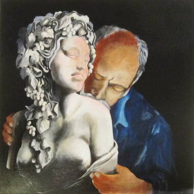 Acrylique sur toile (80x80) Acrylique sur toile (80x80)