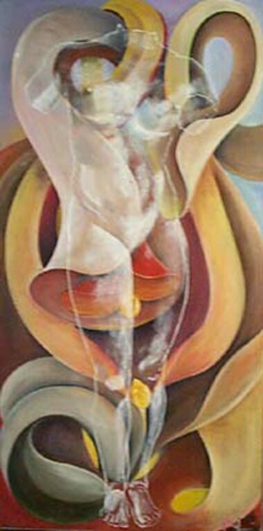 Huile sur toile (120x60) Huile sur toile (120x60)