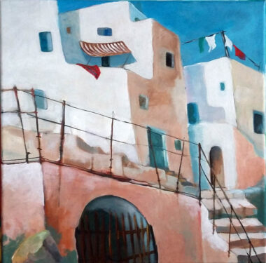 Acrylique sur toile (50x50)